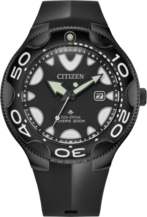 Часы Citizen Promaster Eco-Drive Diver "Orca" BN0235-01E 304282 фото