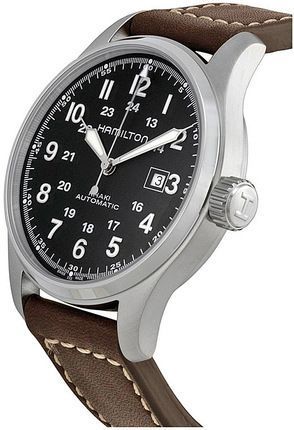 Годинник Hamilton Khaki Field Auto H70625533 580345 фото