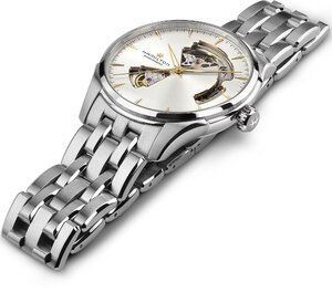 Часы Hamilton Jazzmaster Open Heart Auto H32675151 580623 фото