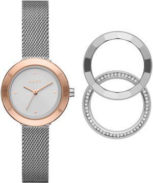Часы DKNY2975 + 3 безеля 471388 фото