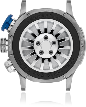 Годинник Edox Chronorally Limited Edition 38001 TINNBU BN + ремінець 310807 фото