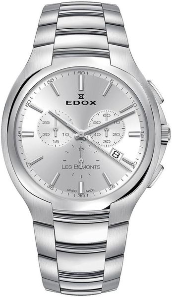 Часы Edox Les Bemonts Chronograph 10239 3 AIN 310582 фото