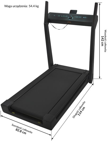 Бігова доріжка Kingsmith Treadmill TRK15F 4589 фото