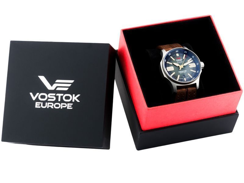 Годинник Vostok Europe YN55-592A555 3590 фото