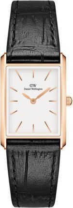 Годинник Daniel Wellington Bound Black Crocodile Rose Gold DW00100693 375836 фото