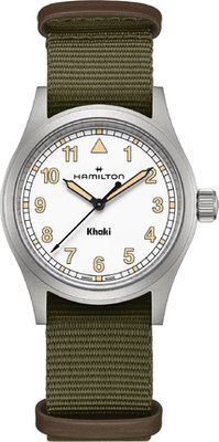 Годинник Hamilton Khaki Field Quartz 38mm H69401910 580676 фото