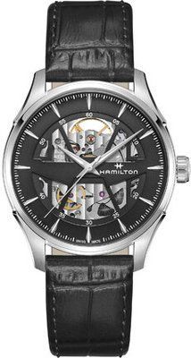Годинник Hamilton Jazzmaster Skeleton Auto H42535780 580339 фото