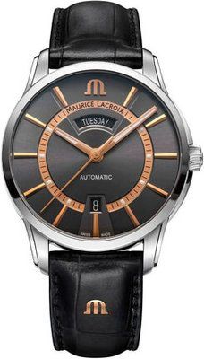 Часы Maurice Lacroix PONTOS Day Date 41mm PT6358-SS001-333-2 431211 фото