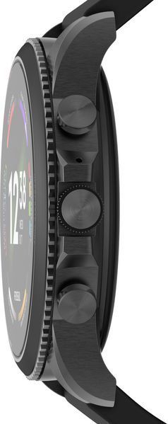 Годинник Fossil Gen 6 Black Silicone (FTW4061) 860715 фото