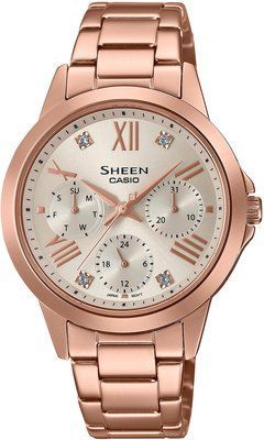 Годинник CASIO SHE-3516PG-9AUEF 362422 фото