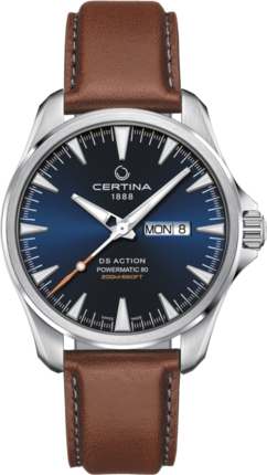 Часы Certina DS Action Day-Date C032.430.16.041.00 507021 фото