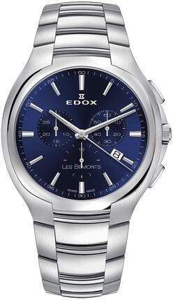 Годинник Edox Les Bemonts Ultra Slim Chronograph 10239 3 BUIN 310583 фото