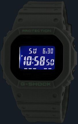 Годинник CASIO DW-B5600SF-7ER 362924 фото