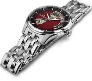 Часы Hamilton Jazzmaster Open Heart Auto H32675170 580624 фото