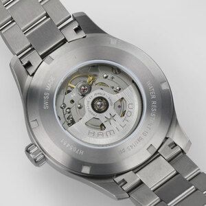 Годинник Hamilton Khaki Field Titanium Auto H70545140 580591 фото