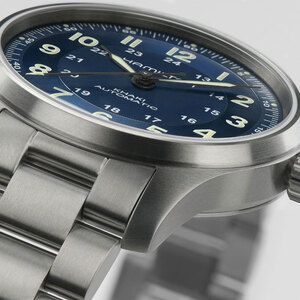 Годинник Hamilton Khaki Field Titanium Auto H70545140 580591 фото