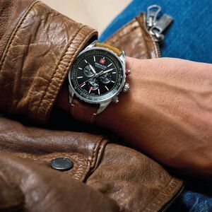 Часы Swiss Military Hanowa Afterburn Chrono SMWGC0000301 631063 фото