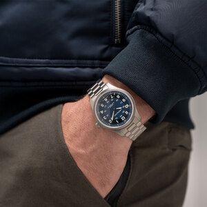 Годинник Hamilton Khaki Field Titanium Auto H70545140 580591 фото