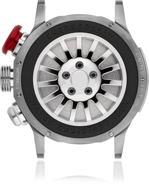Годинник Edox Chronorally Limited Edition 38001 TINR BUDN + ремінець 310809 фото