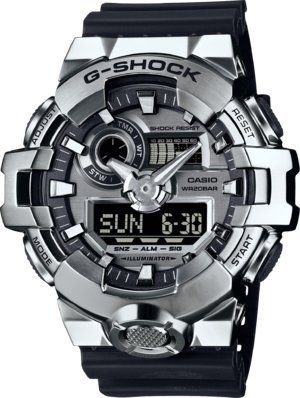 Годинник Casio G-SHOCK G-STEEL GM-700-1AER 363451 фото
