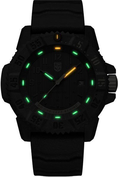 Годинник Luminox Master Carbon SEAL "No One Left Behind" Limited Edition XS.3805.NOLB.SET + ремінець 525405 фото