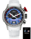 Годинник Edox Chronorally Limited Edition 38001 TINR BUDN + ремінець 310809 фото 3