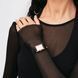 Годинник Daniel Wellington Bound Black Crocodile Rose Gold DW00100693 375836 фото 4